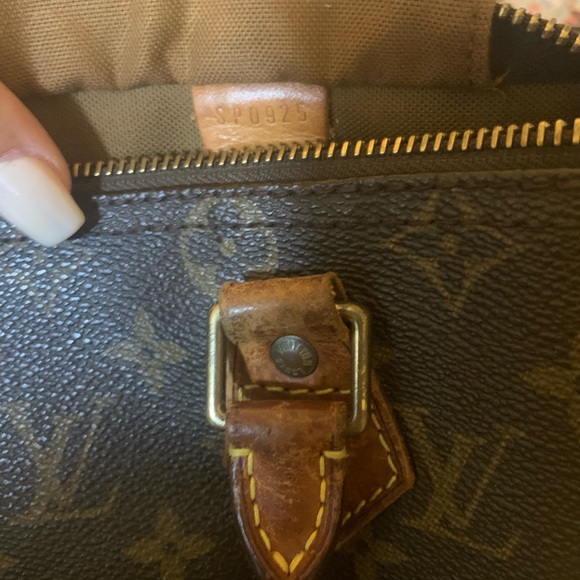 SOLD !! LOUIS VUITTON SPEEDY 25 - Picture 2 of 8